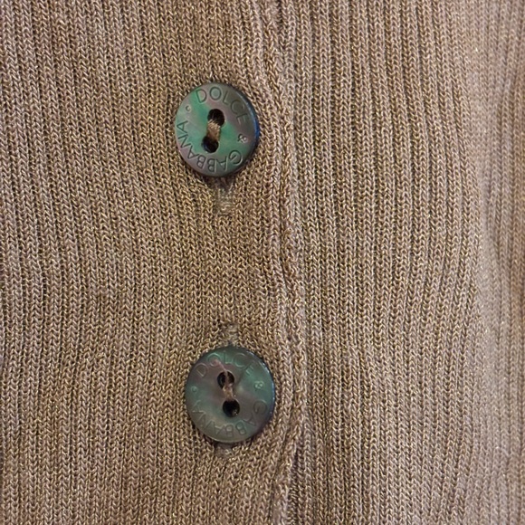 Dolce & Gabbana Women's Brown Sweater - Picture 3 of 4